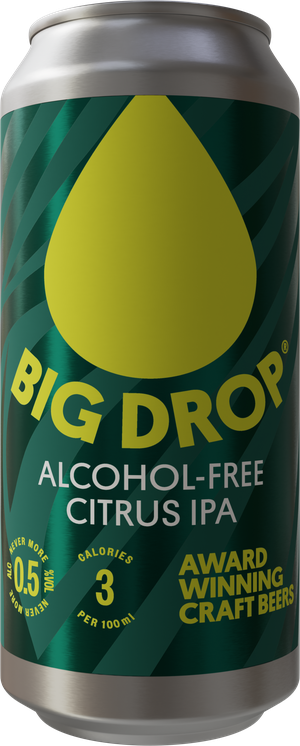 Can of Big Drop Citrus IPA
