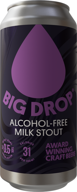 Can of Big Drop Milk Stout